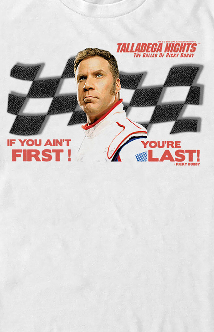 Talladega Nights Quote T-Shirt