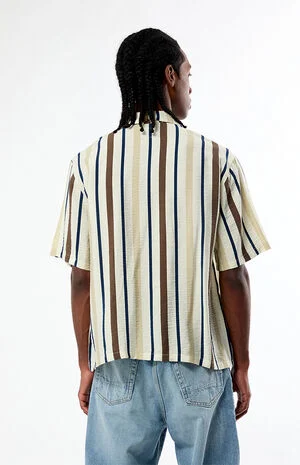 Striped Camp Shirt image number 4