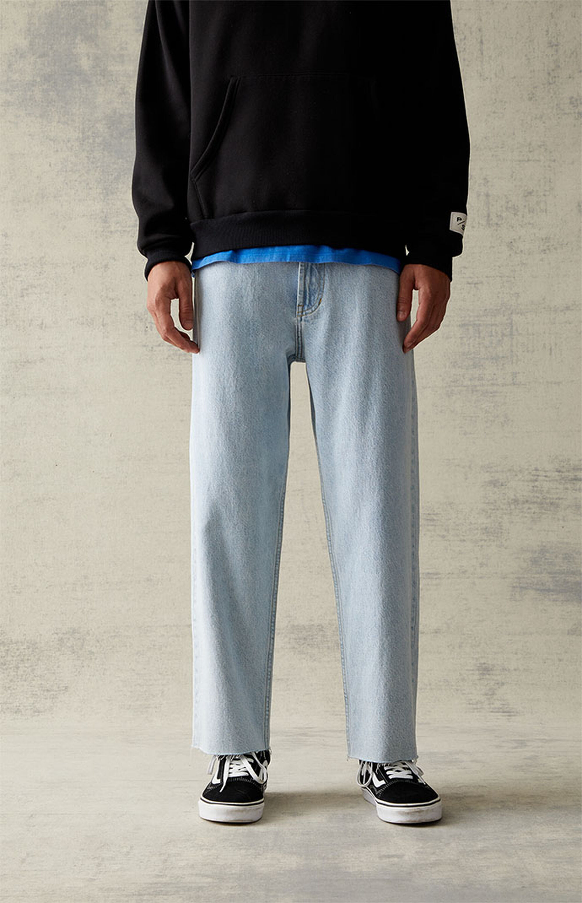 PacSun Eco Light Wash Baggy Jeans PacSun