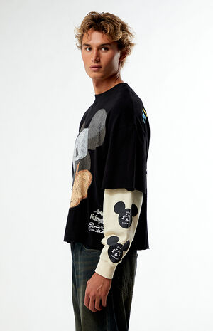 x Mickey Mouse 2fer Long Sleeve T-Shirt image number 3