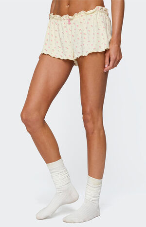 Florence Floral Shorts image number 4