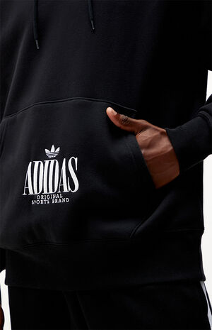 Recycled Trefoil Script Hoodie image number 2