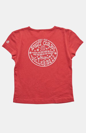 2000s West Coast Volleyball Baby T-Shirt image number 1