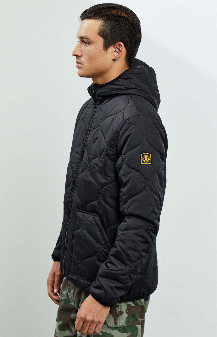 Albee Hooded Quilted Jacket
