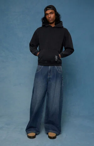 Ryder Ultra Baggy Jeans Dark Blue image number 1