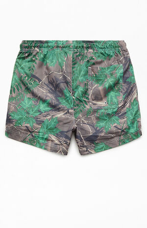 Woodland Camo AOP 4.5" Swim Trunks image number 2