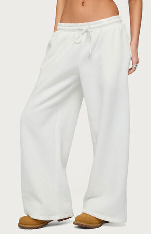 Petite Kamari Low Rise Wide Sweatpants image number 2