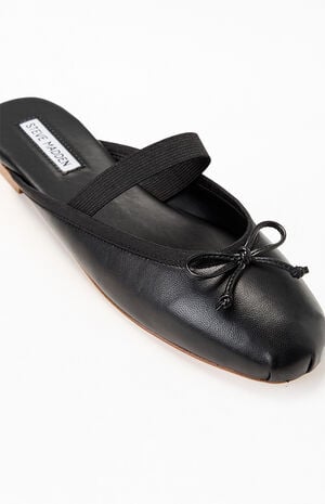 Women's Black Cutesy Ballet Flats image number 6