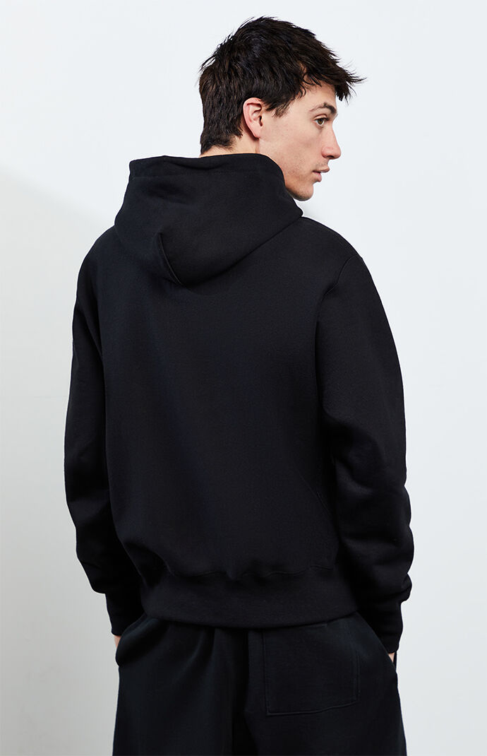 Pop Jock Tag Reverse Weave Hoodie