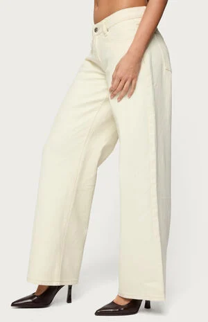 Roman Low Rise Slouchy Jeans image number 2