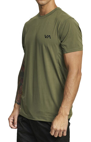 Olive Sport Vent T-Shirt Olive Sport Vent T-Shirt image number null
