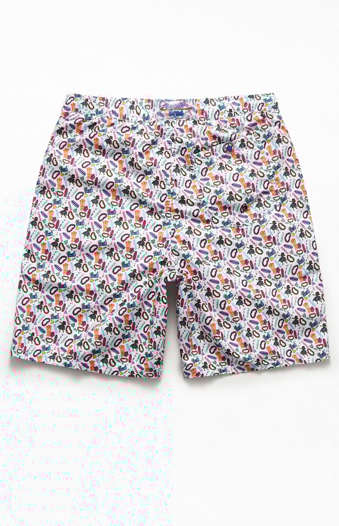 Micro Hawaii 19" Swim Trunks