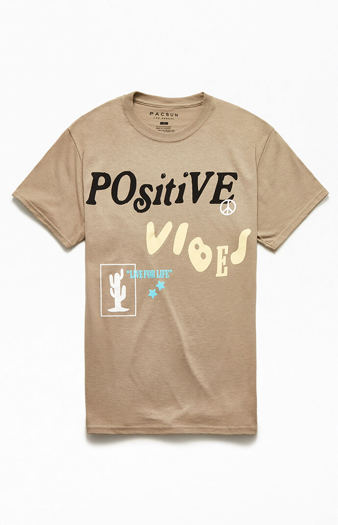 Positive Vibes T-Shirt