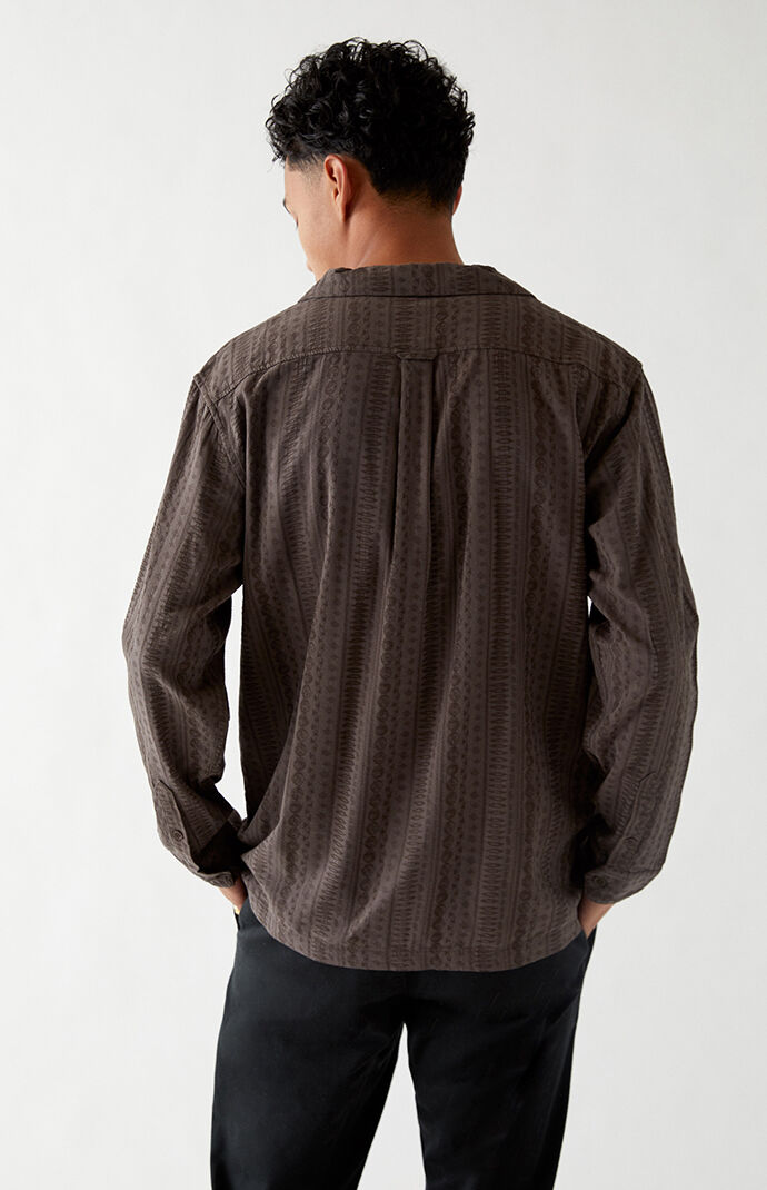 Cubana Long Sleeve Camp Shirt