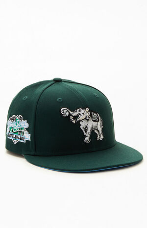 Oakland A's 59FIFTY Fitted Hat image number 1