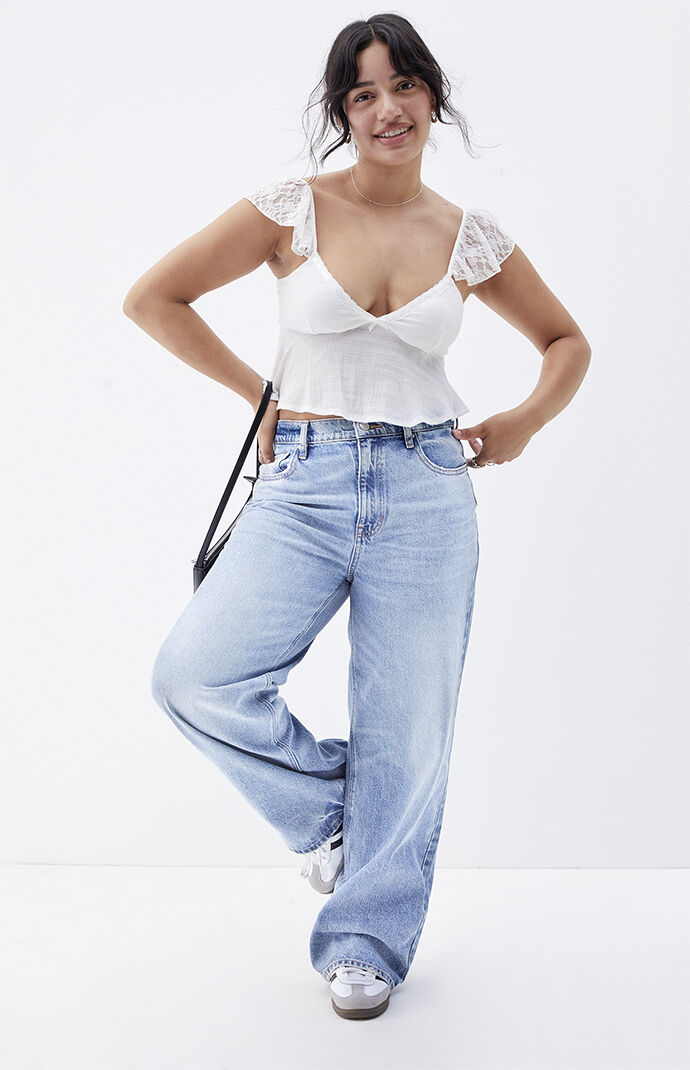 Pacsun jeans hot sale women
