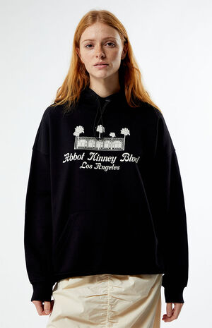 Abbot Kinney Funnel Neck Hoodie image number 1