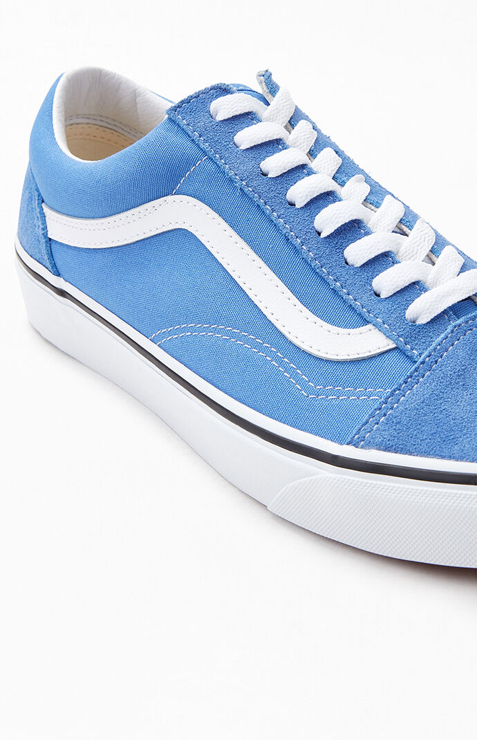 Light blue vans low top store
