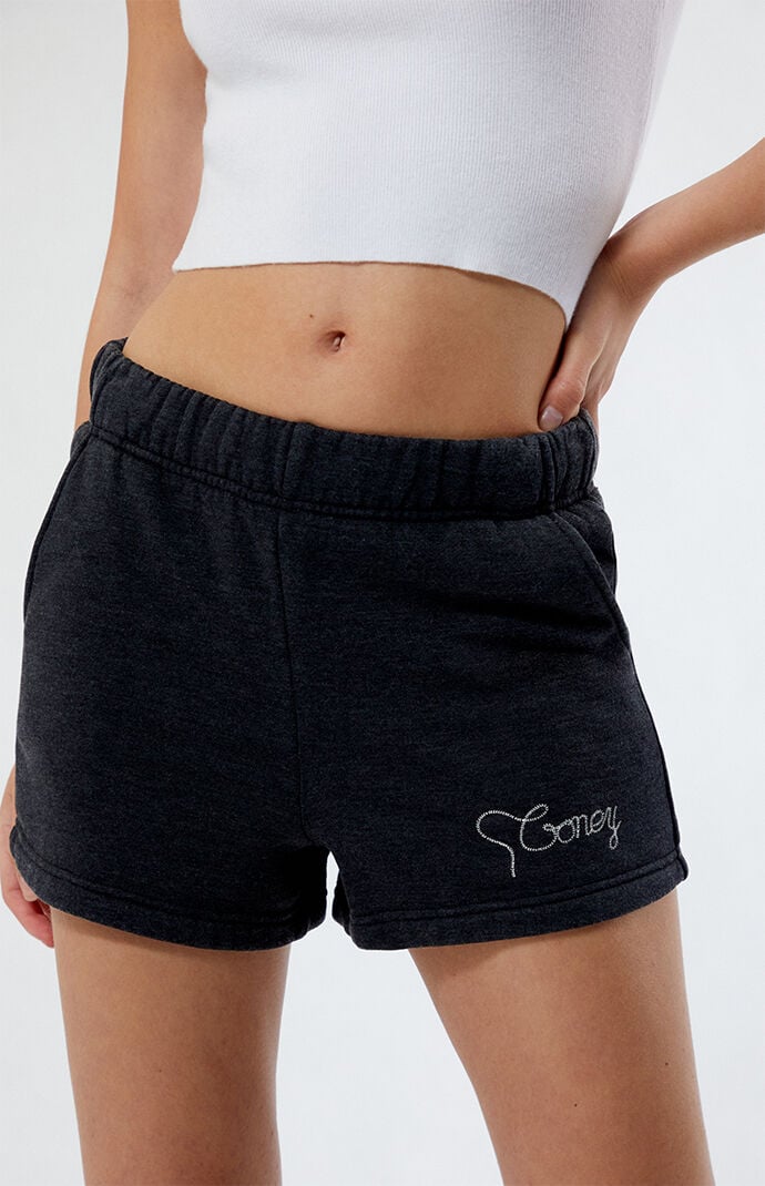 [SAINTPAIN]★25SS★PIGEON SWEAT SHORTS★関税込 MOOTO DAYPICK SWEAT SHORTS (MELANGE GRAY) - Best Martial