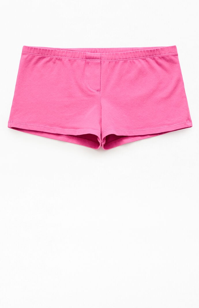 John Galt Hot Pink Boxer Shorts