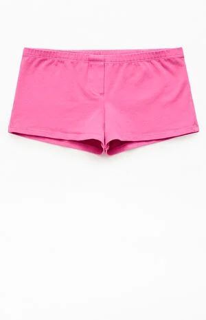 Hot Pink Boxer Shorts image number 1