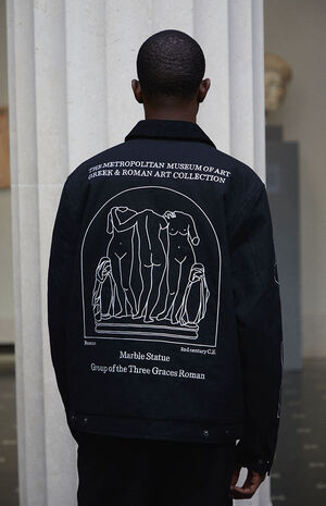 x PacSun Zip Up Jacket image number 4