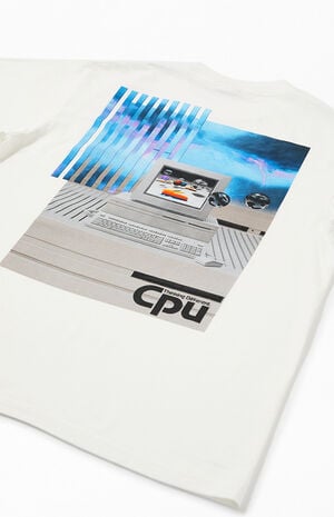 Off White Cosmic World Oversized T-Shirt Off White Cosmic World Oversized T-Shirt image number 4
