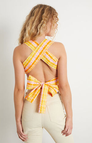 Sun Down Linen Top image number 3