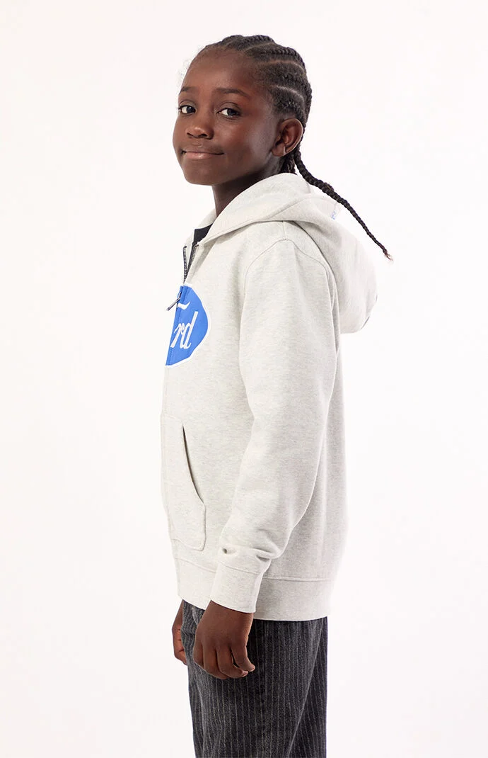FORD Kids Decal Full Zip Hoodie