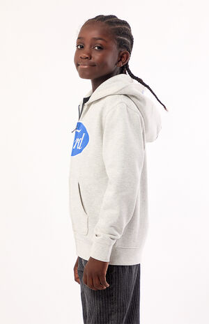 Kids Decal Full Zip Hoodie image number 3