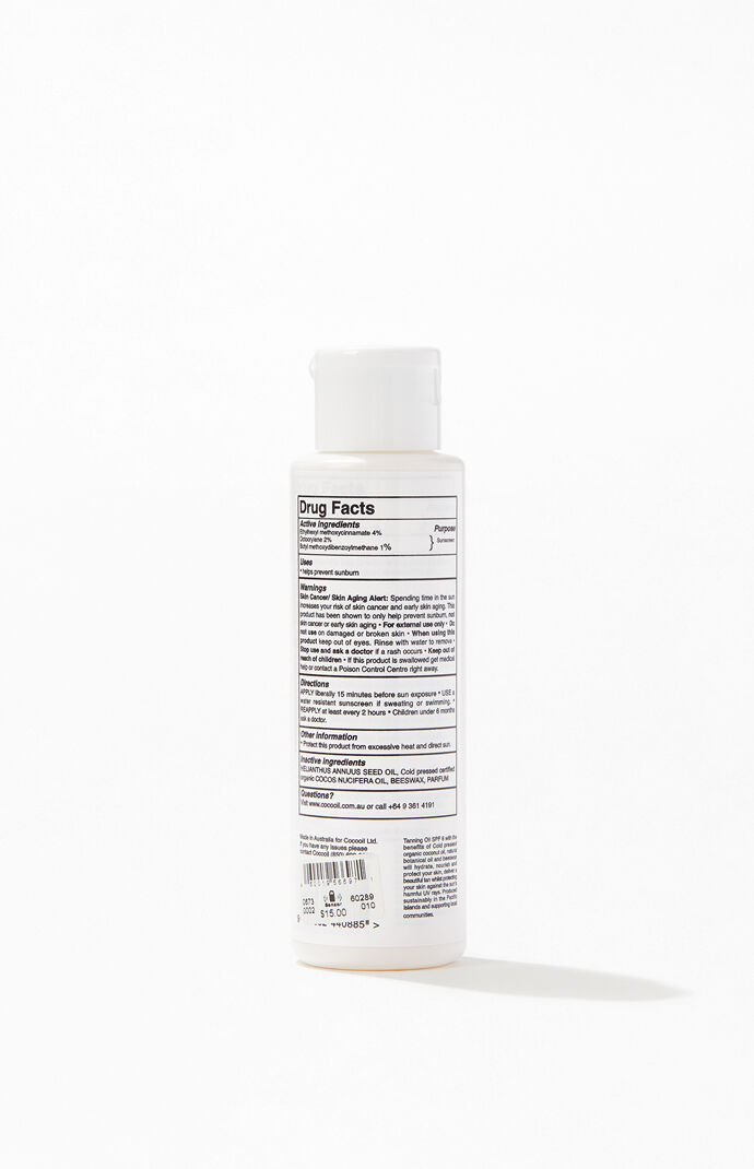 Tanning Oil SPF 6