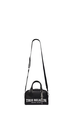 Black Bombe Logo Satchel image number 8