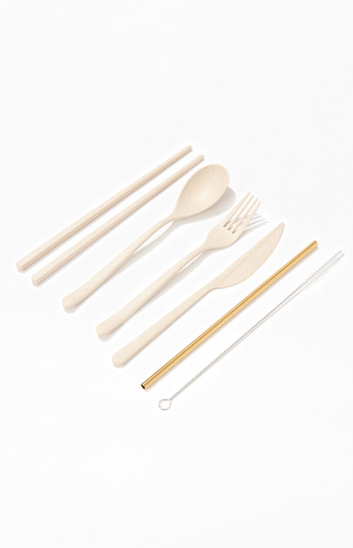 Fork It Over Portable Flatware Set