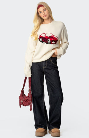 Motor Medley Sweater image number 3