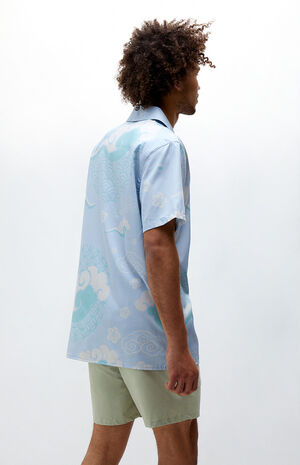 Cloud Element Camp Shirt image number 4