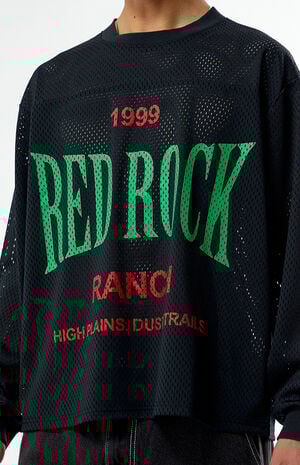 Red Rock Long Sleeve Mesh Jersey image number 2