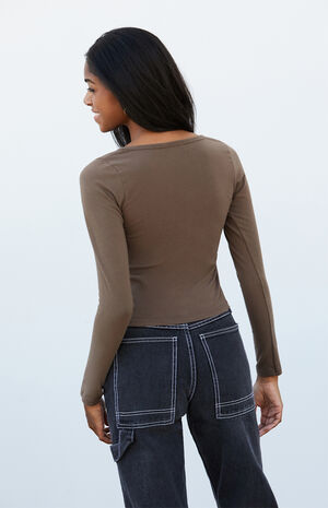 Tori Long Sleeve Top image number 4