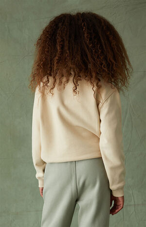 Logo Crew Neck Sweatshirt image number 4