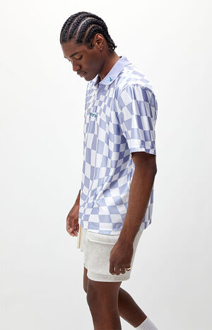 By PacSun Wavy Polo Shirt image number 3