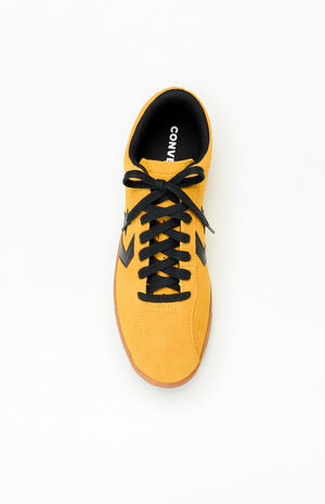 Yellow All Star Classic Trainer Shoes image number 5