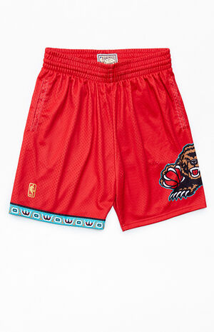 grizzlies shorts mitchell and ness
