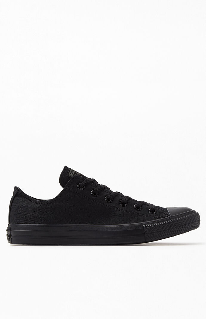 Monochrome Chuck Taylor All Star Low Top Shoes