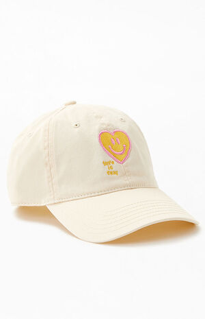 Love Is Real Dad Hat image number 3