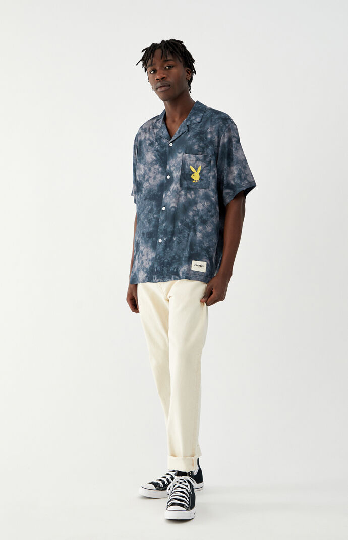 By PacSun Laid Out Button Up Shirt