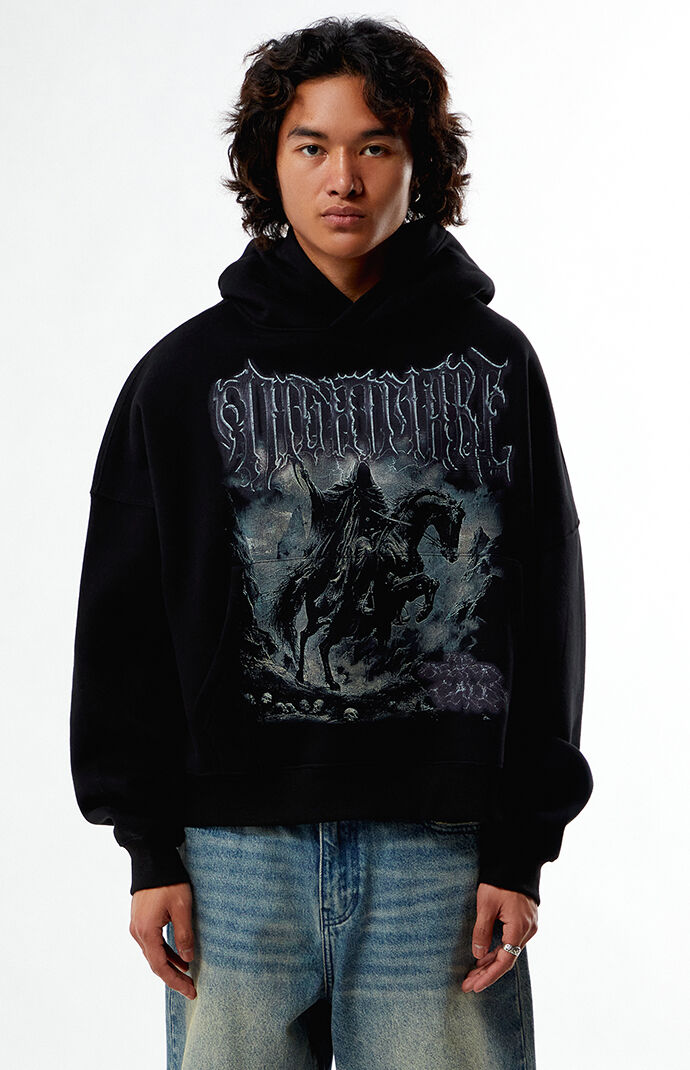 トップス PEACEMINUSONE hoodie BLACK Hoodie (Black) | JOOPITER