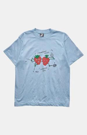 90s Strawberry Fields Forever Graphic T-Shirt image number 1
