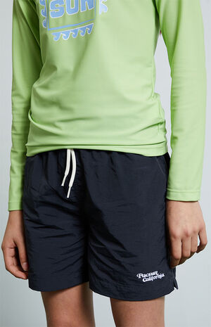 Pacific Sunwear Elastic Waist Boardshorts image number 2