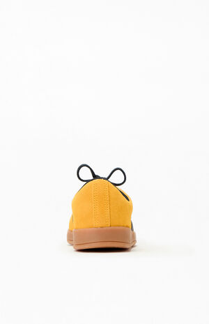 Yellow All Star Classic Trainer Shoes image number 3