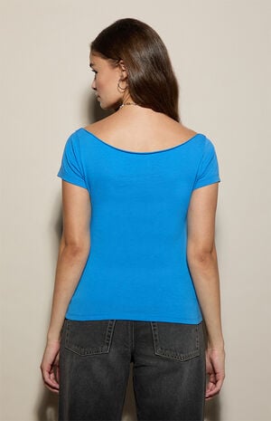 New York 98 Off-The-Shoulder T-Shirt image number 3