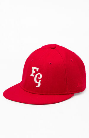 x New Era Red MLB RC 59FIFTY Fitted Hat image number 4